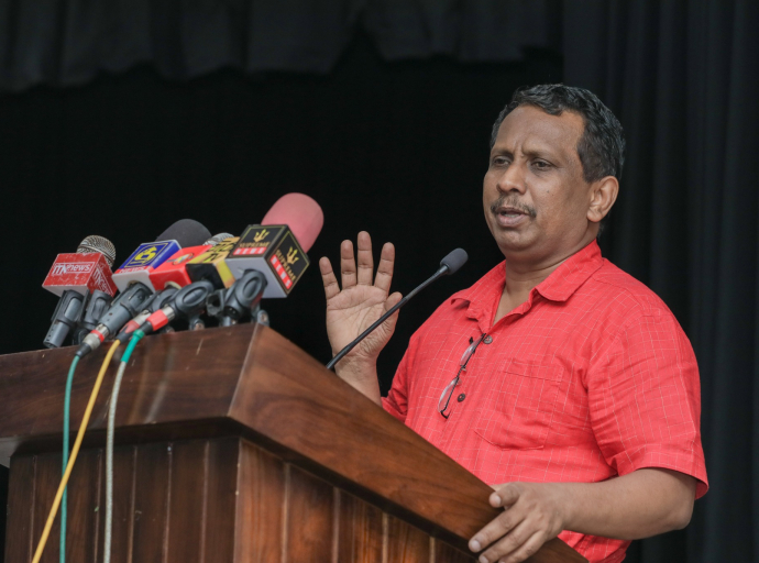 ගාල්ල දිස්ත්‍රික්කයේ තේ වගාකරුවන් සමග විශේෂ සාකච්ඡාවක්